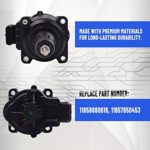 11657850453 Turbocharger Wastegate Valve Actuator - Picture 4 of 7